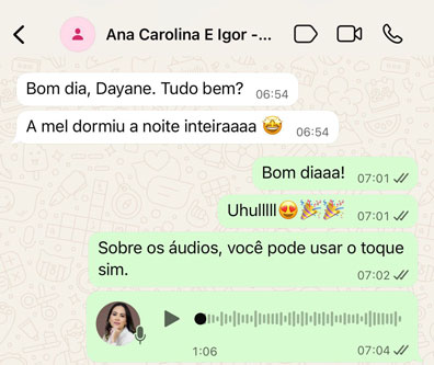 Depoimento Ana Carolina