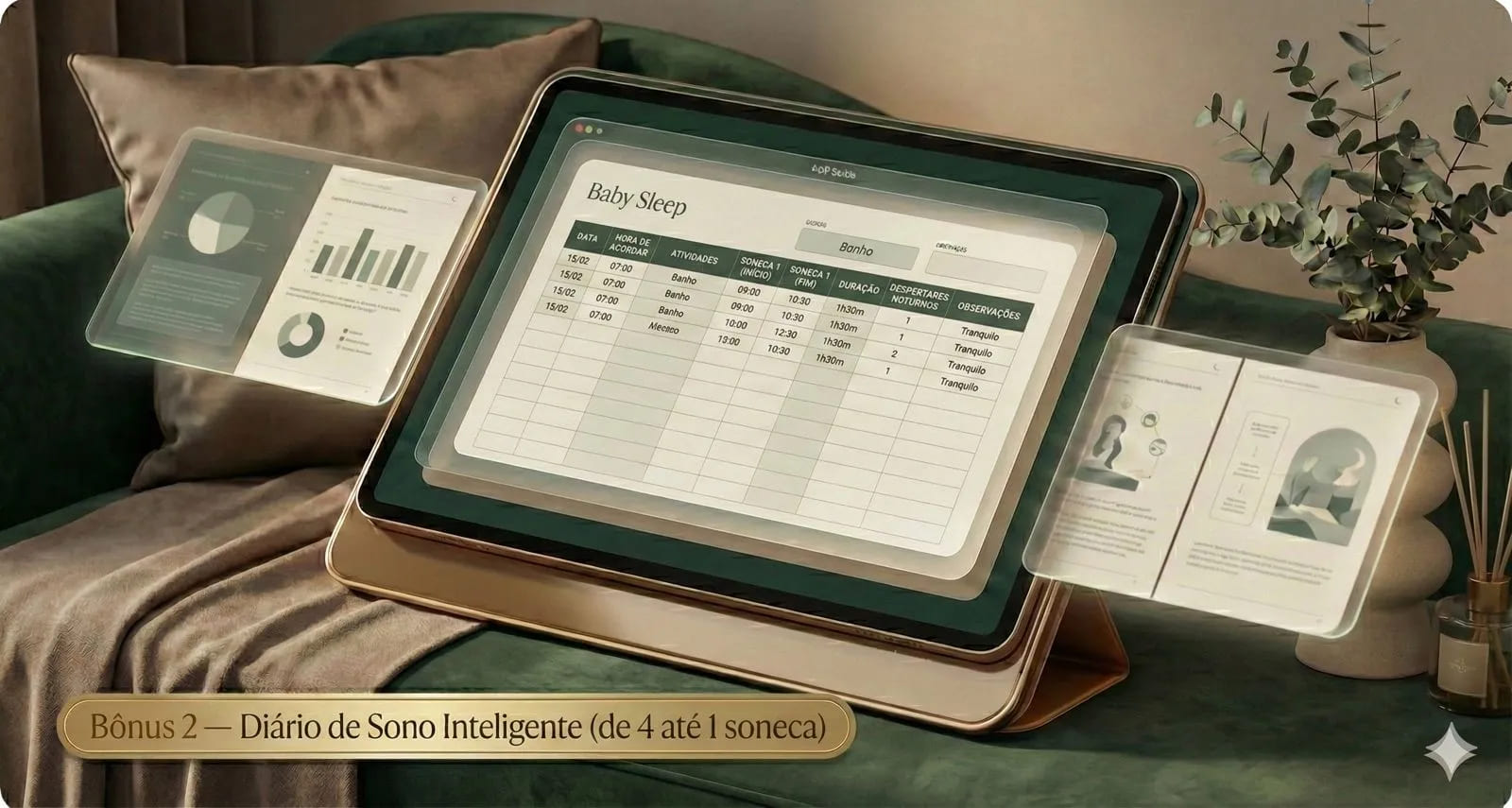 Bônus despertares noturnos