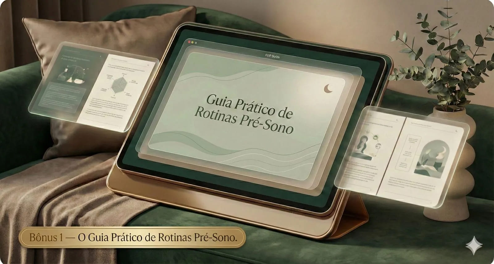 Bônus rotina do sono