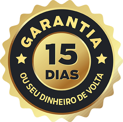 Garantia de 15 dias