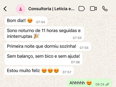 Depoimento Leticia